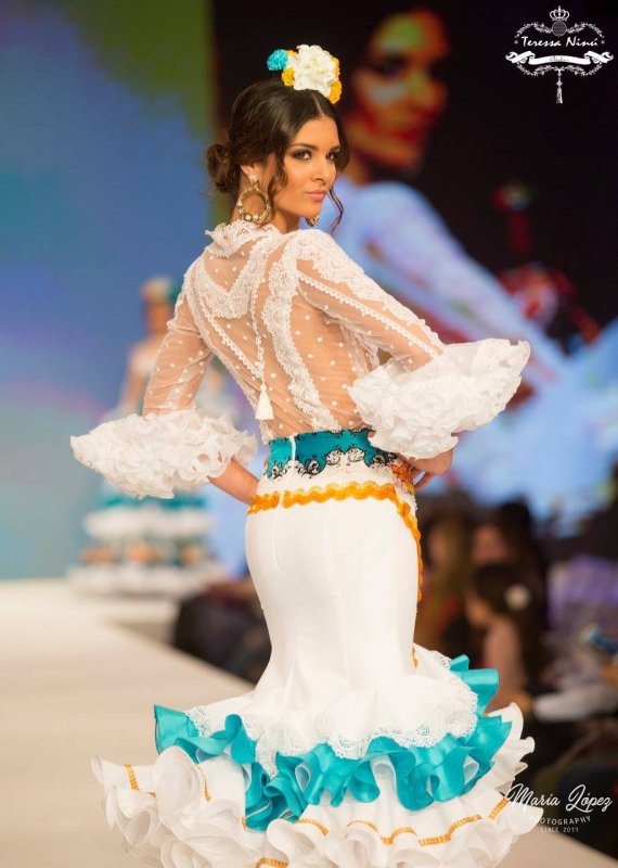 ANDALUCITA Falda y Camisa - Sueño Real - Imagen 6
