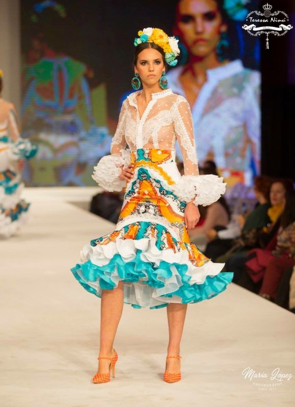 ANDALUCITA Falda y Camisa - Sueño Real - Imagen 5