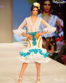ANDALUCITA Falda y Camisa – Sueño Real