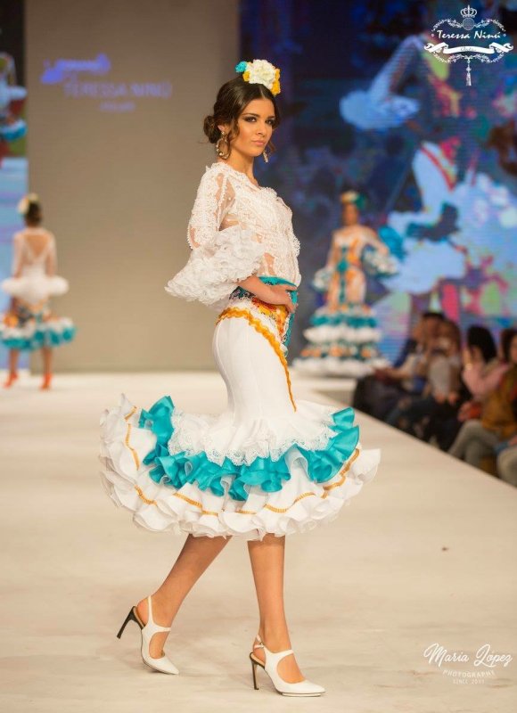 ANDALUCITA Falda y Camisa - Sueño Real - Imagen 2